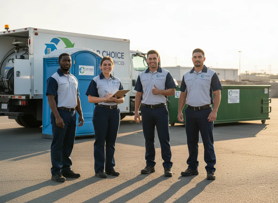 Porta Potty Rental company in Grand Terrace, CA