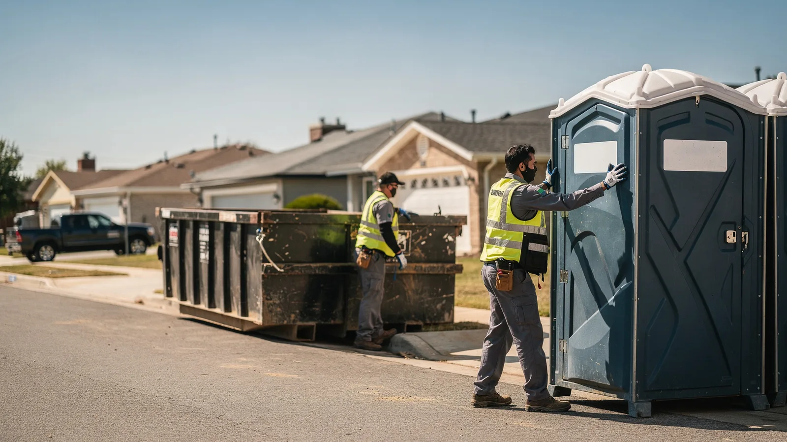 Porta Potty Rental in Grand Terrace, CA near me